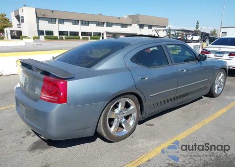 2007 Dodge Charger Rt из США, поврежденный, VIN 2B3KA53H77H891478